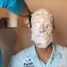 RevSlymsford: Rafa Visits Daniel's Special Marshmallow Cream Beauty Salon