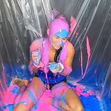 TheGungeZone: Raven Handcuffed and Gunged