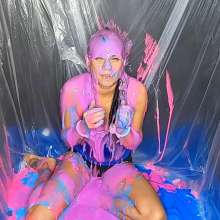 TheGungeZone: Raven Handcuffed and Gunged