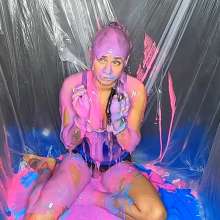 TheGungeZone: Raven Handcuffed and Gunged