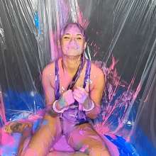 TheGungeZone: Raven Handcuffed and Gunged