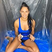 TheGungeZone: Raven Handcuffed and Gunged