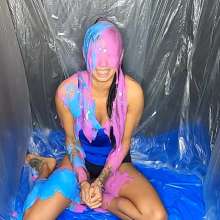 TheGungeZone: Raven Handcuffed and Gunged