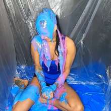 TheGungeZone: Raven Handcuffed and Gunged
