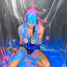TheGungeZone: Raven Handcuffed and Gunged