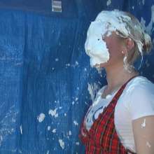 Alumi: Hot blonde Australians Jessy and Jordy in "Rock, Paper, Scissors, Pie!"