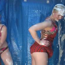 Alumi: Hot blonde Australians Jessy and Jordy in "Rock, Paper, Scissors, Pie!"