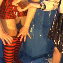 Alumi: Hot blonde Australians Jessy and Jordy in "Rock, Paper, Scissors, Pie!"