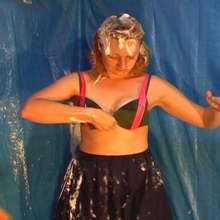 Alumi: Hot blonde Australians Jessy and Jordy in "Rock, Paper, Scissors, Pie!"