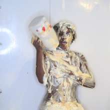 Custom Fetish Shoots: Sasha's First (Self) Messy