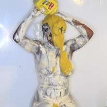 Custom Fetish Shoots: Sasha's First (Self) Messy