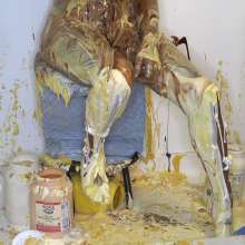 Custom Fetish Shoots: Sasha's First (Self) Messy