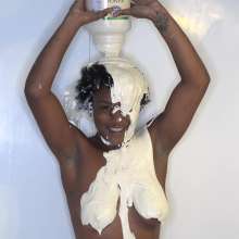 Custom Fetish Shoots: Sasha's First (Self) Messy
