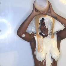 Custom Fetish Shoots: Sasha's First (Self) Messy