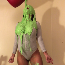 Slimed Models: Minerva's nasty, Epic, Huge, Sliming