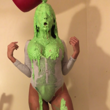 Slimed Models: Minerva's nasty, Epic, Huge, Sliming
