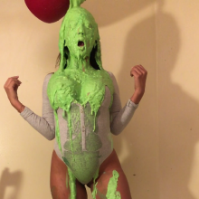 Slimed Models: Minerva's nasty, Epic, Huge, Sliming