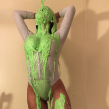 Slimed Models: Minerva's nasty, Epic, Huge, Sliming