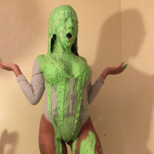 Slimed Models: Minerva's nasty, Epic, Huge, Sliming