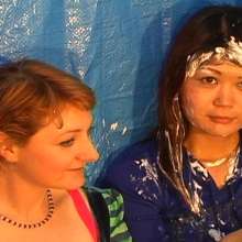Alumi: Junko, Jordy and Kana in "Slopped in Translation"