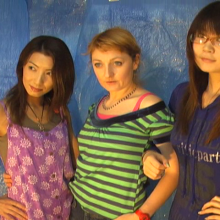Alumi: Junko, Jordy and Kana in "Slopped in Translation"