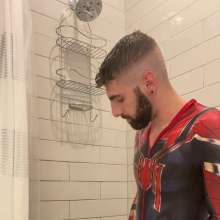 RubberPie: Spiderman Shower