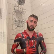 RubberPie: Spiderman Shower