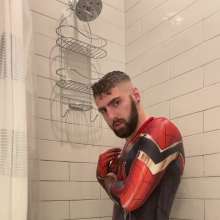 RubberPie: Spiderman Shower