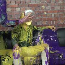 WamtasticUK: Stu and Eifion Play Messy Dice with Gungey Forfeits