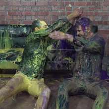 WamtasticUK: Stu and Eifion Play Messy Dice with Gungey Forfeits