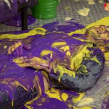 WamtasticUK: Stu and Eifion Play Messy Dice with Gungey Forfeits