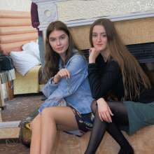 Wet Live Team: Sweet Foam Party of Anhelina and Nastya