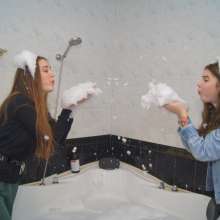 Wet Live Team: Sweet Foam Party of Anhelina and Nastya