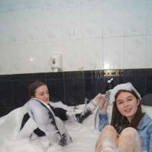 Wet Live Team: Sweet Foam Party of Anhelina and Nastya