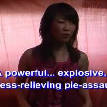 Alumi: The 4 Girls from Osaka in 'Pie in the Face Uno'