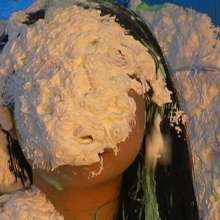 Alumi: Japanese teen slimed, stripped to underwear, then pied and slimed more!