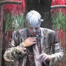 LiquidX: The Human Carwash: Callum Business Suit