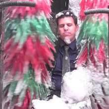 LiquidX: The Human Carwash: Callum Business Suit
