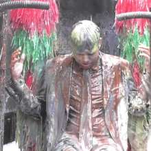LiquidX: The Human Carwash: Callum Business Suit