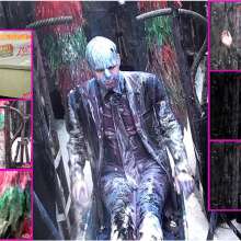LiquidX: The Human Carwash: Callum Business Suit