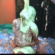 Alumi: Mai's very first messy shoot!  "The Pirate Game" is in our store now!