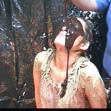 Alumi: Mai's very first messy shoot!  "The Pirate Game" is in our store now!