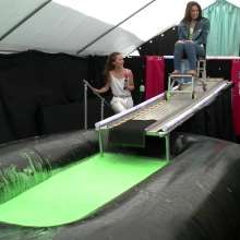 LiquidX: The Plunga!  Issy Vs Hayleigh
