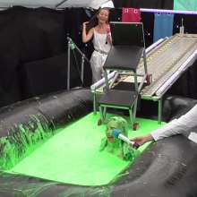 LiquidX: The Plunga!  Issy Vs Hayleigh