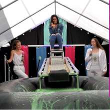 LiquidX: The Plunga!  Issy Vs Hayleigh