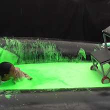 LiquidX: The Plunga!  Kirsty's Ramp Riser Timer