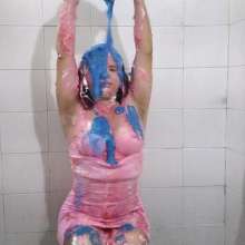 Nataly Loveu: Topless New Year's Eve Disaster