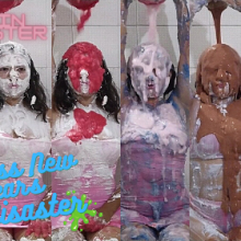 Nataly Loveu: Topless New Year's Eve Disaster