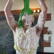 Alexxx: Trashed with Pies and Slime