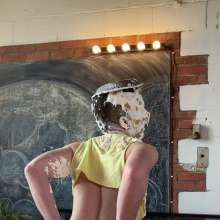 Alexxx: Trashed with Pies and Slime